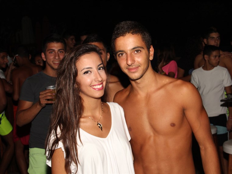 SSCC Jbeil Seniors Pool Party
